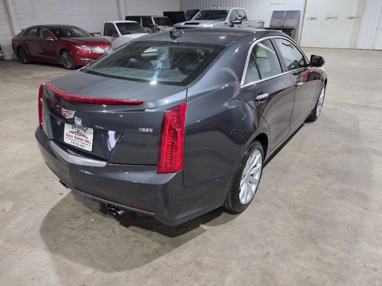 Used 2018 Cadillac ATS Premium Luxury AWD/4WD image 10