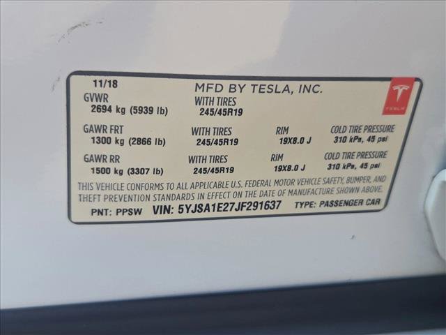 Used 2018 Tesla Model S 100D AWD/4WD image 22