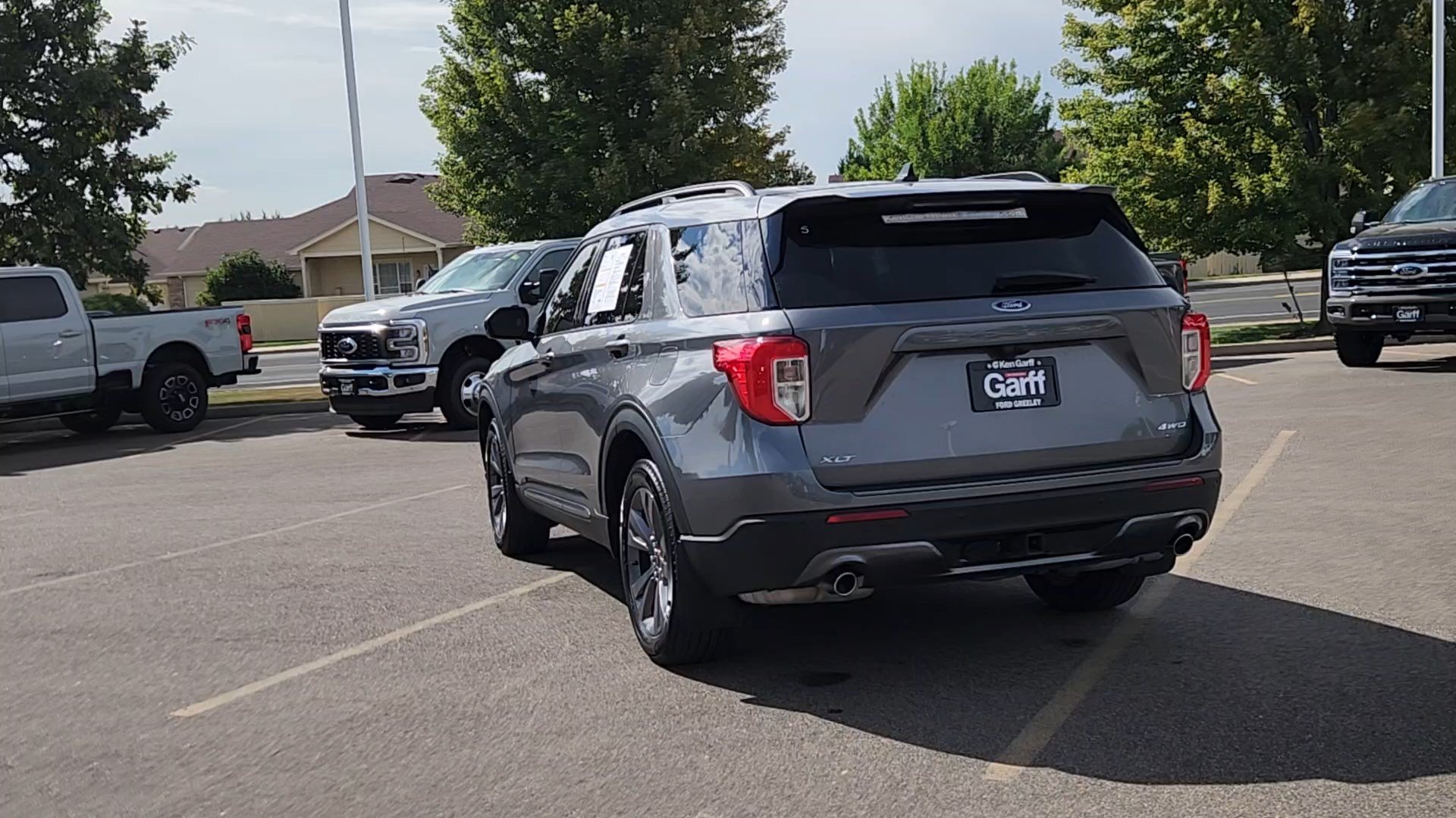 Certified 2024 Ford Explorer XLT w/ Equipment Group 202A AWD/4WD image 20