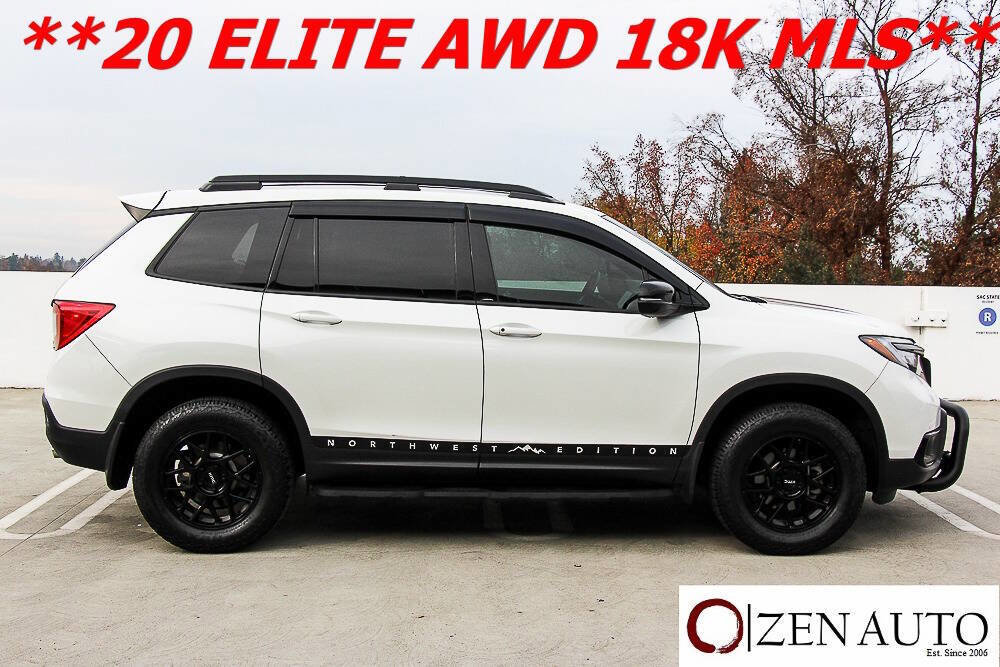 Used 2020 Honda Passport Elite image 5