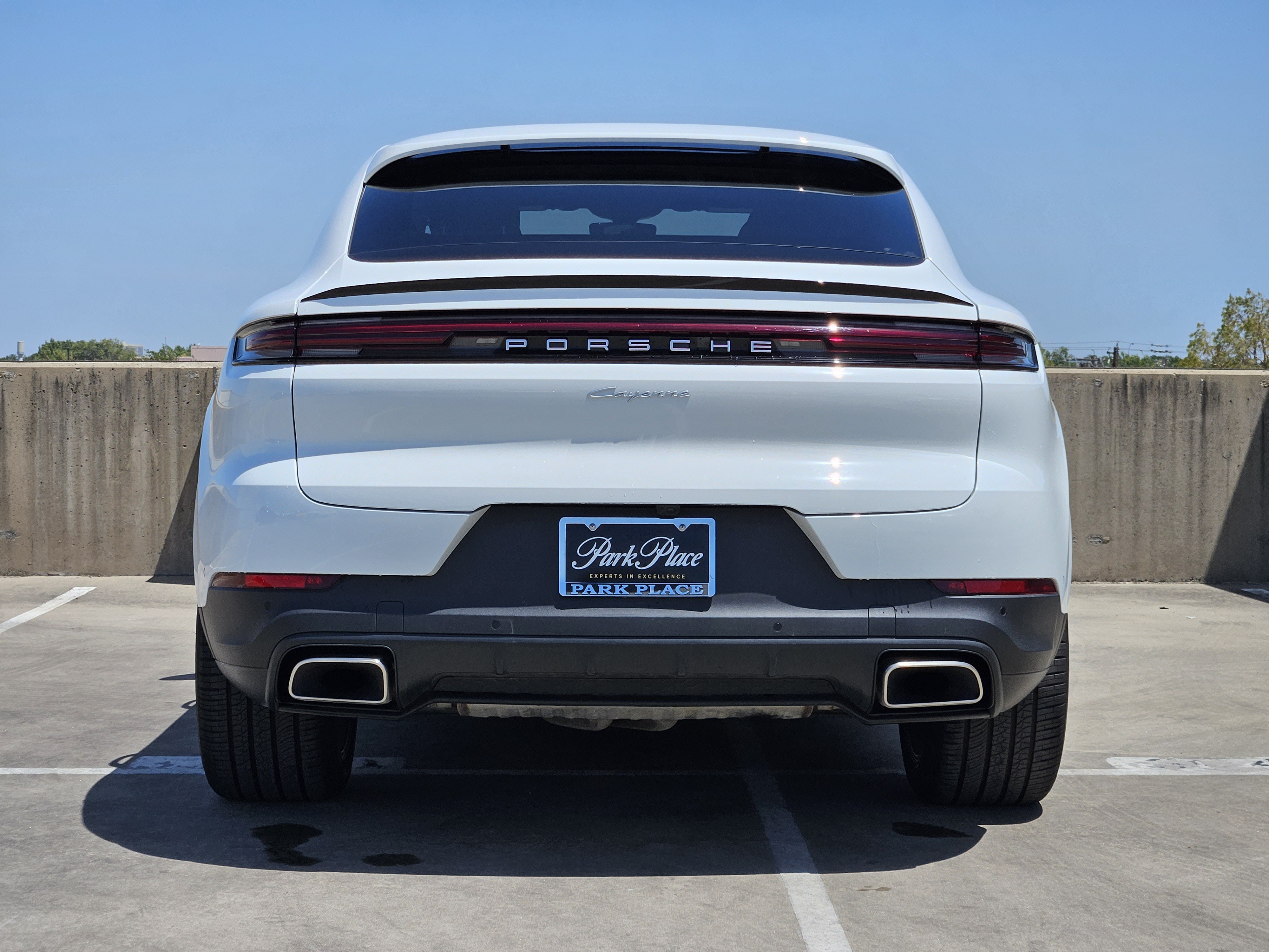 Certified 2026 Porsche Cayenne Coupe AWD/4WD image 7