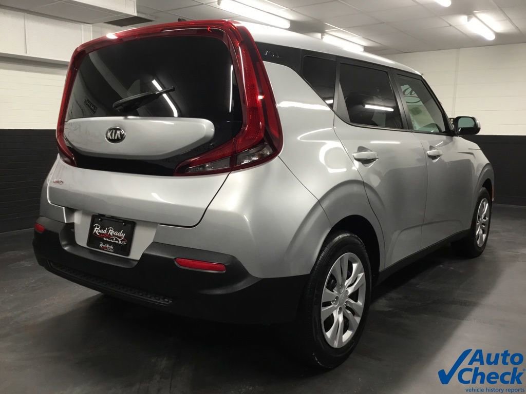 Used 2021 Kia Soul LX FWD image 10
