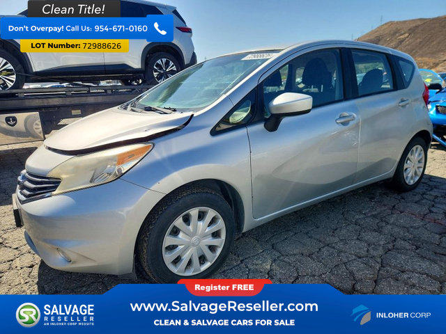 Used 2015 Nissan Versa Note SV