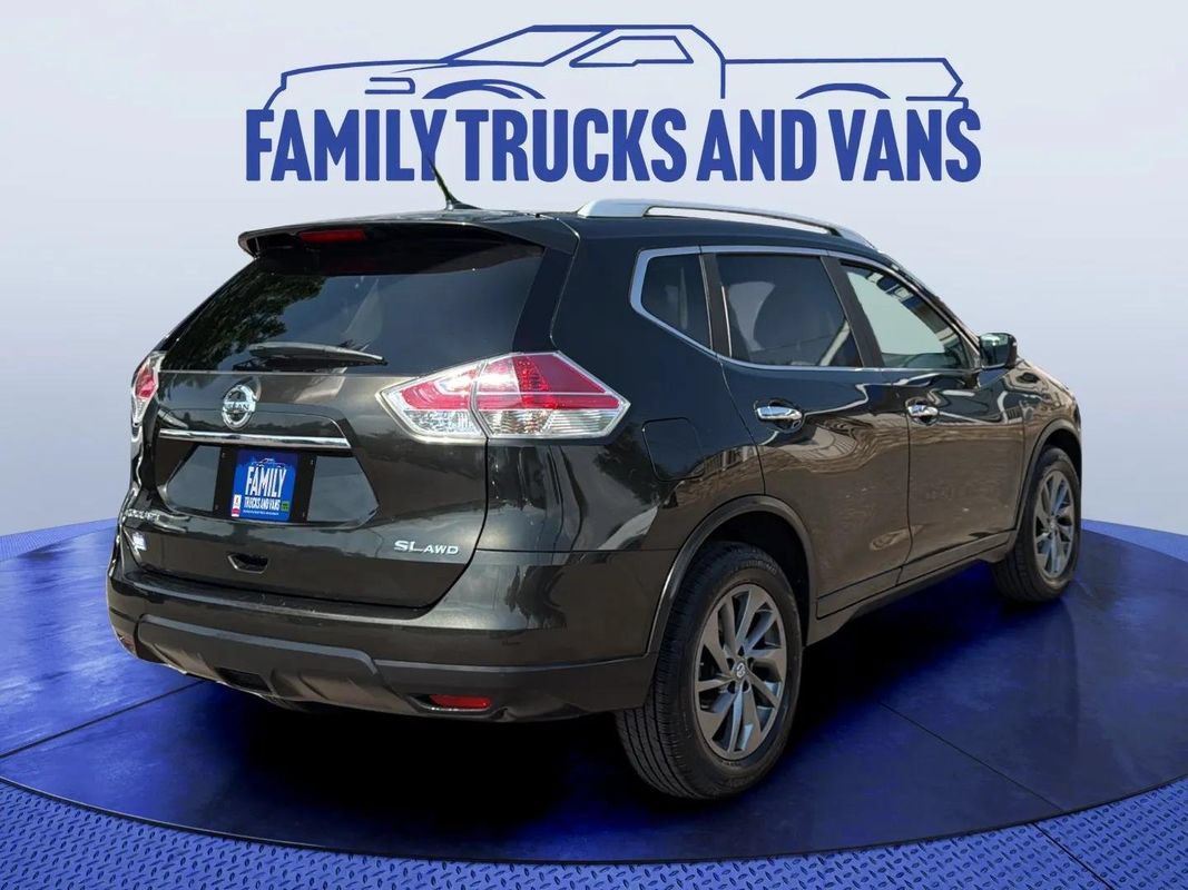 Used 2016 Nissan Rogue SL AWD/4WD image 5