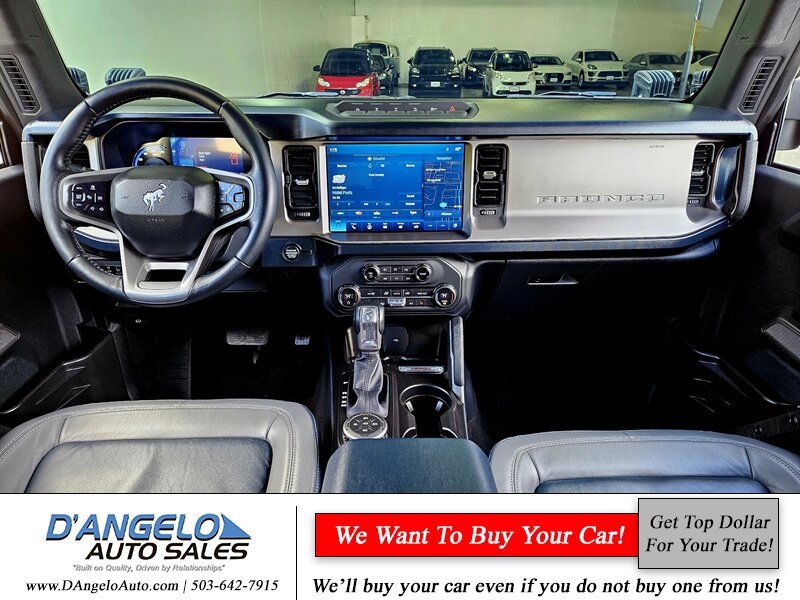 Used 2021 Ford Bronco First Edition AWD/4WD image 25