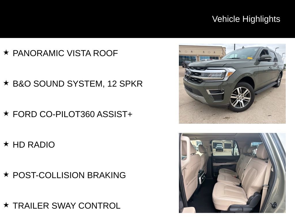 Used 2024 Ford Expedition Max Limited RWD image 5