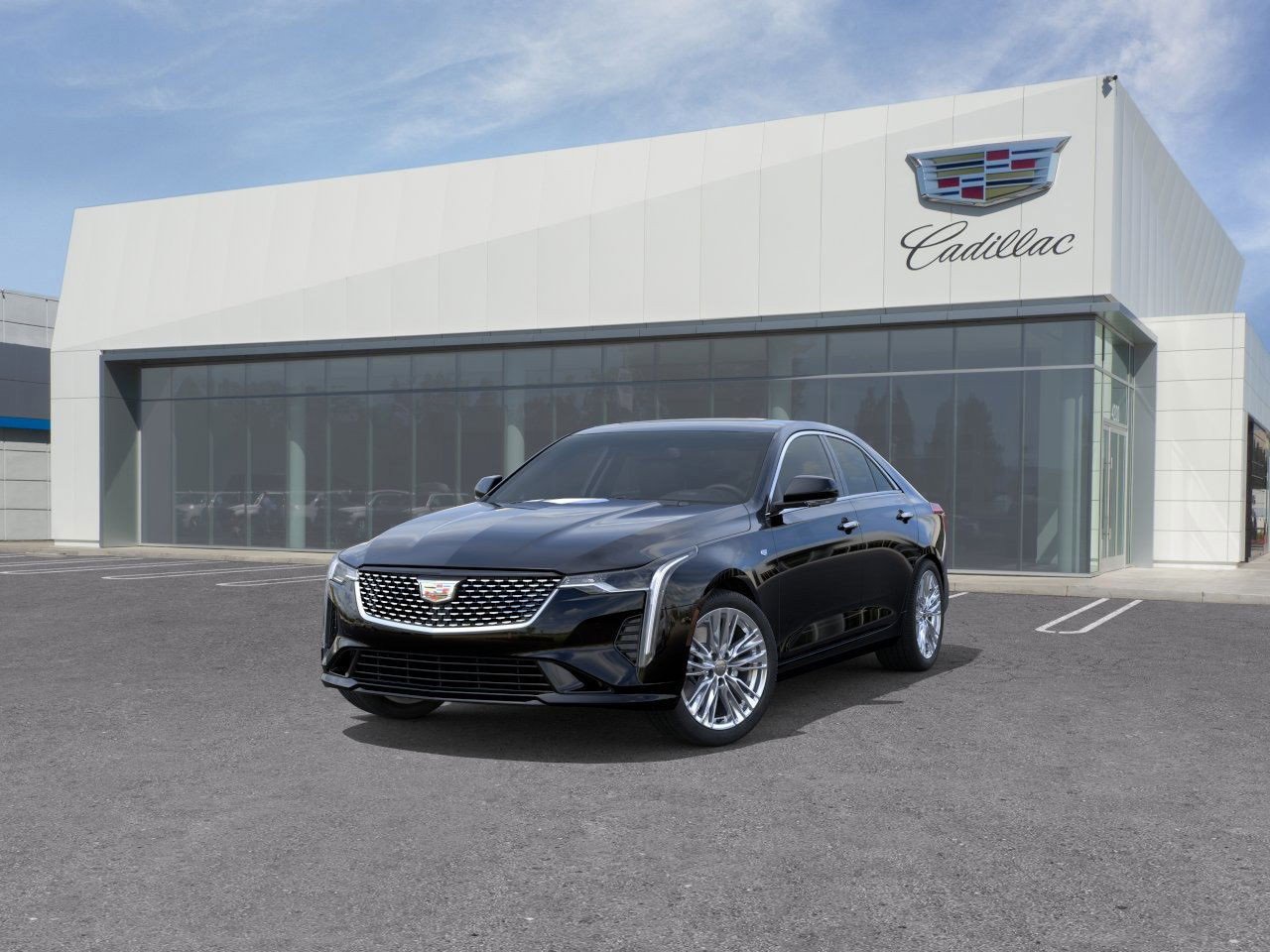 New 2026 Cadillac CT4 Premium Luxury image 9