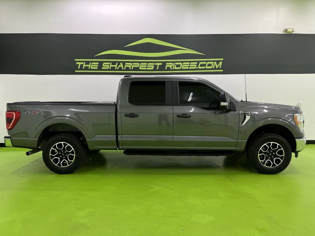 Used 2022 Ford F150 XLT w/ Trailer Tow Package AWD/4WD image 11
