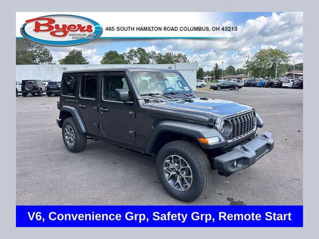 New 2027 Jeep Wrangler Unlimited Sport AWD/4WD video 1