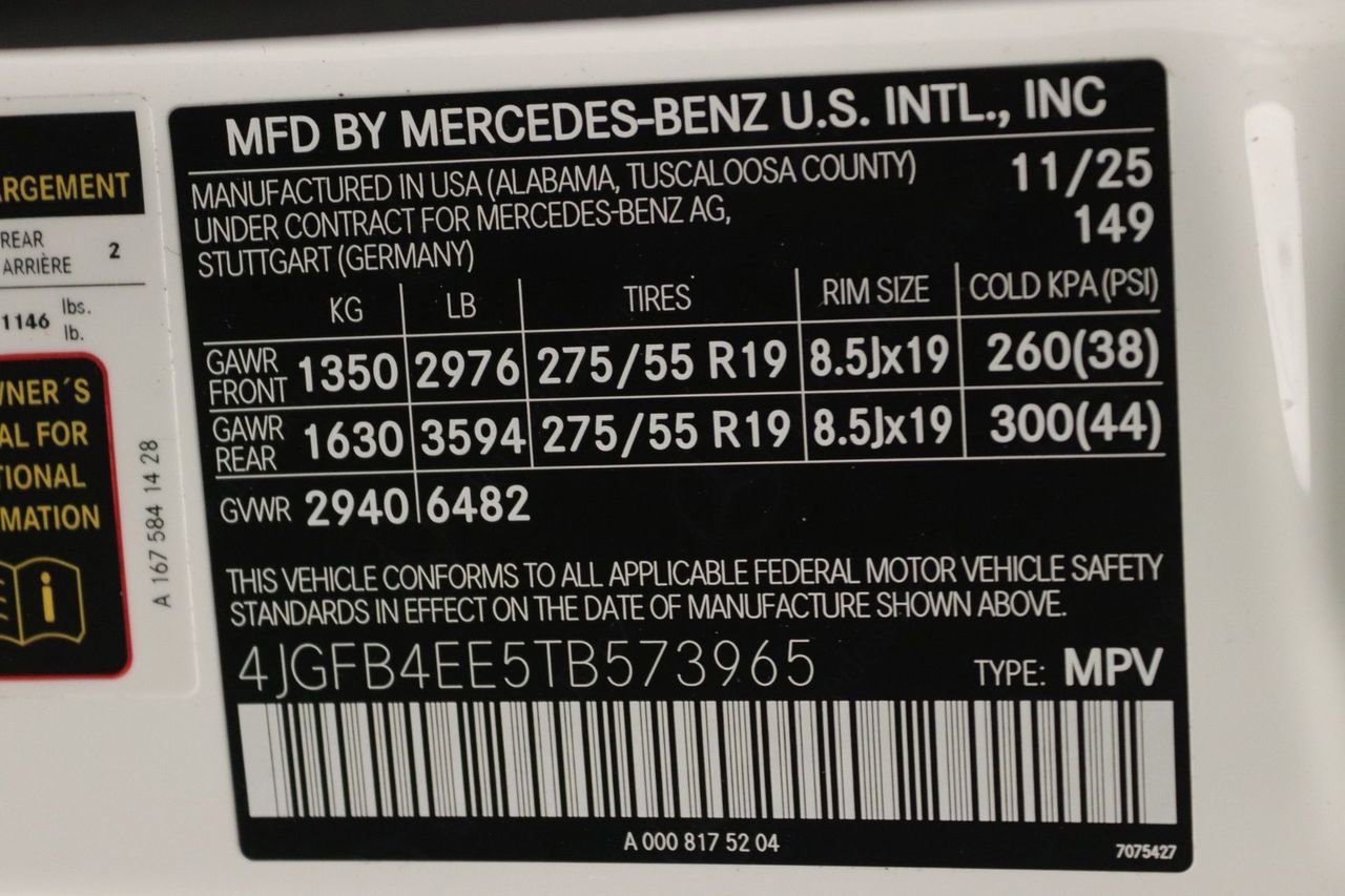 New 2026 Mercedes-Benz GLE 350 4MATIC image 12