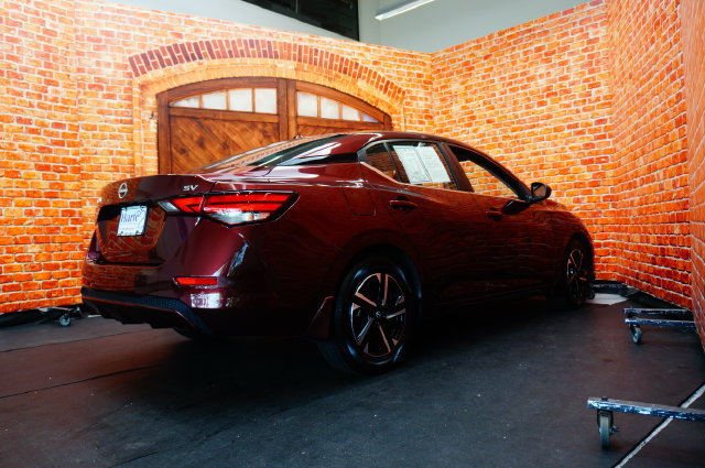 Certified 2024 Nissan Sentra SV FWD image 7