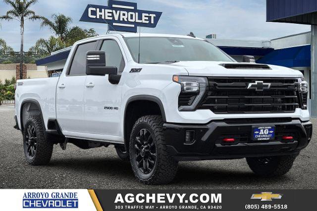 New 2025 Chevrolet Silverado 2500 LT w/ Trail Boss Package