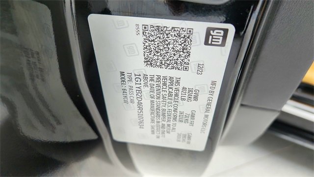 Used 2024 Chevrolet Corvette Stingray w/ Stealth Interior Trim Package image 52