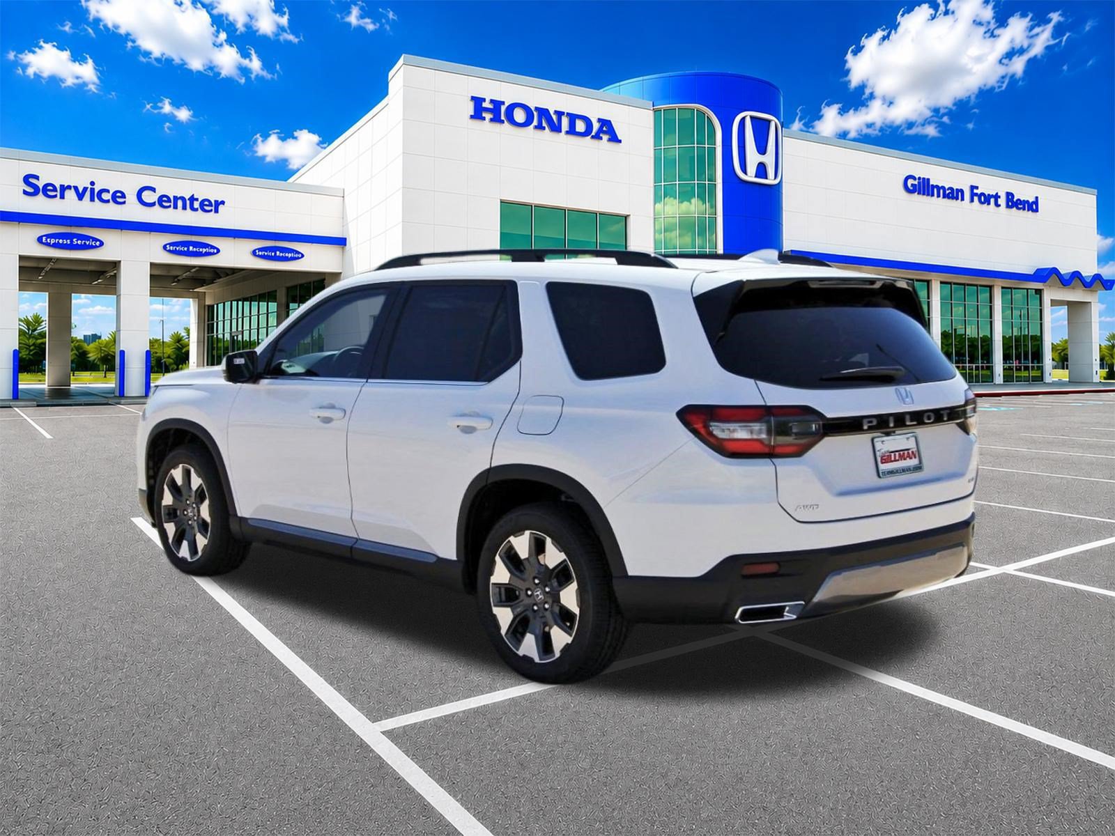 New 2026 Honda Pilot Elite image 5