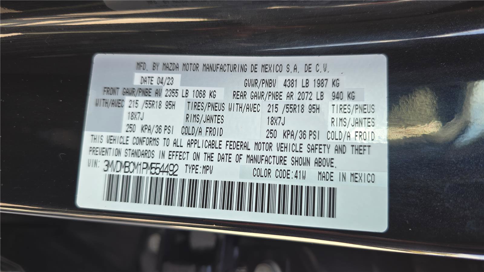 Used 2023 MAZDA CX-30 AWD 2.5 S w/ Preferred Package image 25