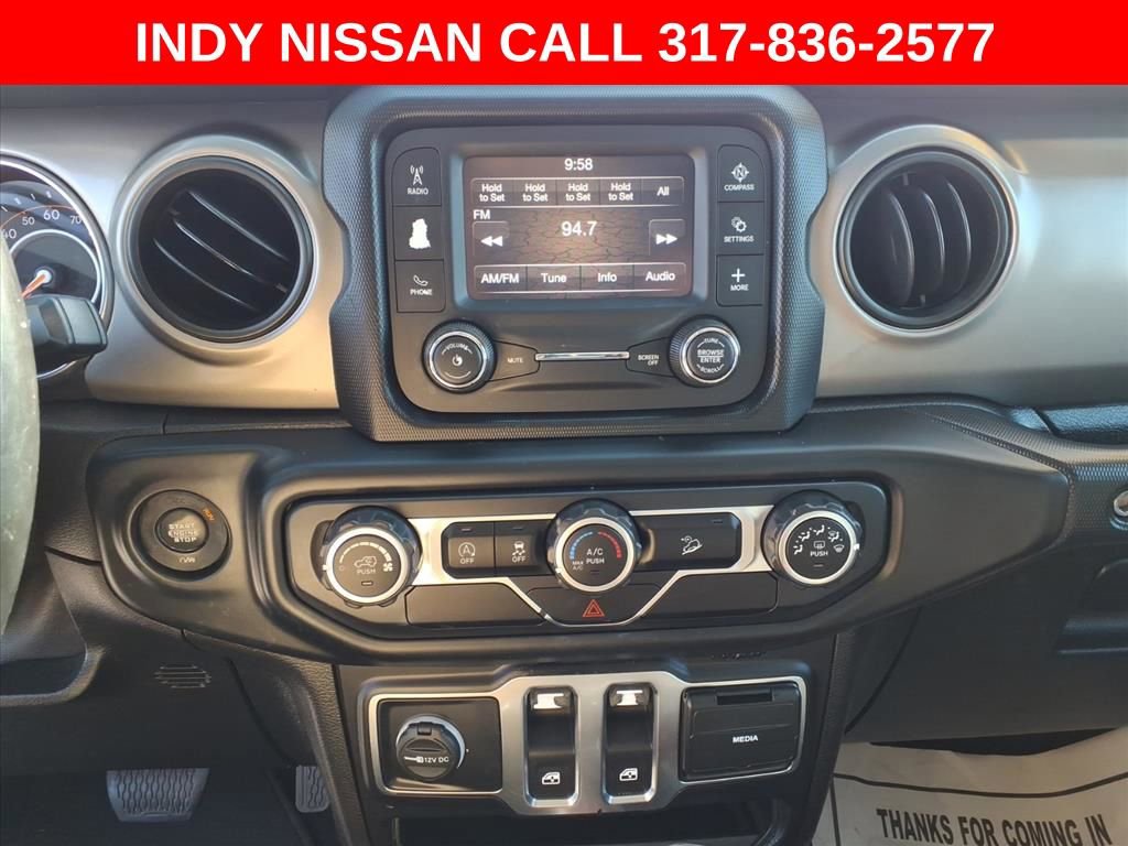 Used 2020 Jeep Wrangler Sport S image 21