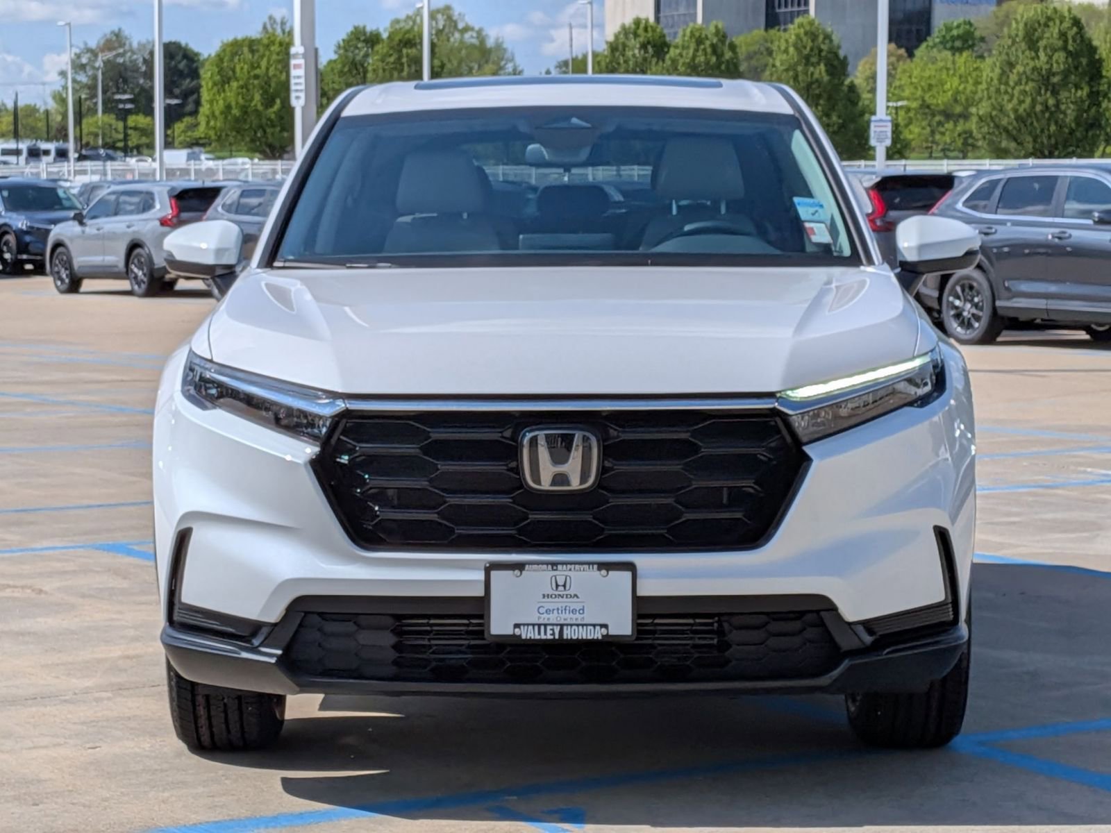 Certified 2024 Honda CR-V EX image 3