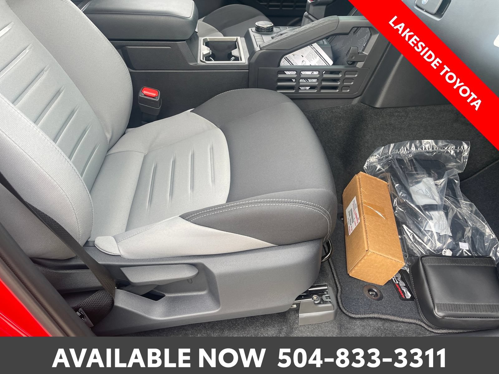 Certified 2026 Toyota Tacoma TRD Sport RWD image 17