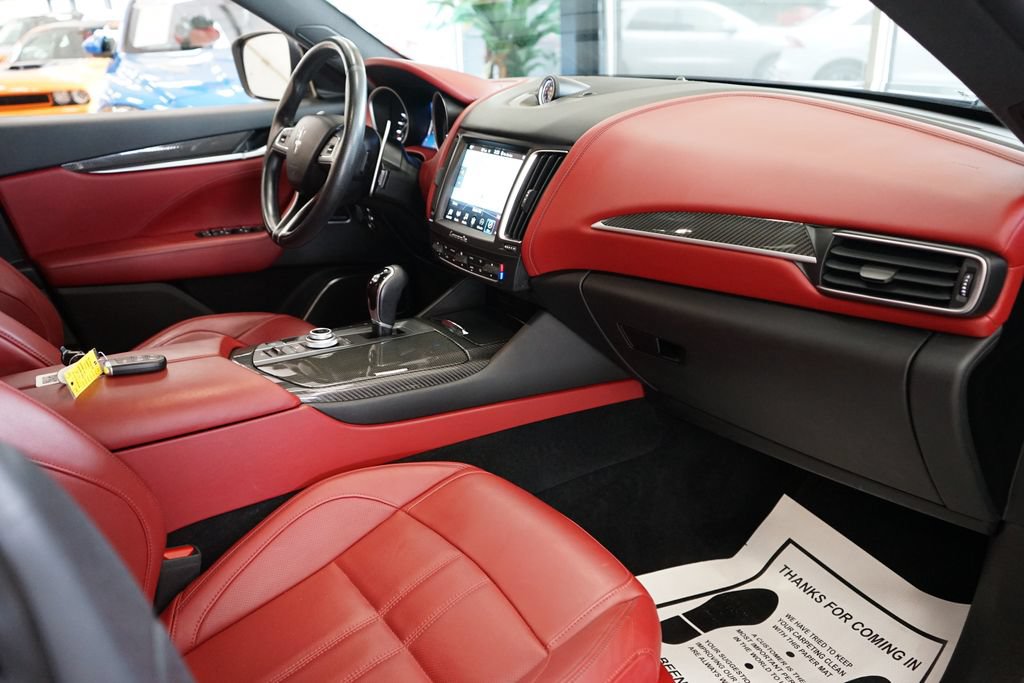 Used 2018 Maserati Levante S GranSport AWD/4WD image 48