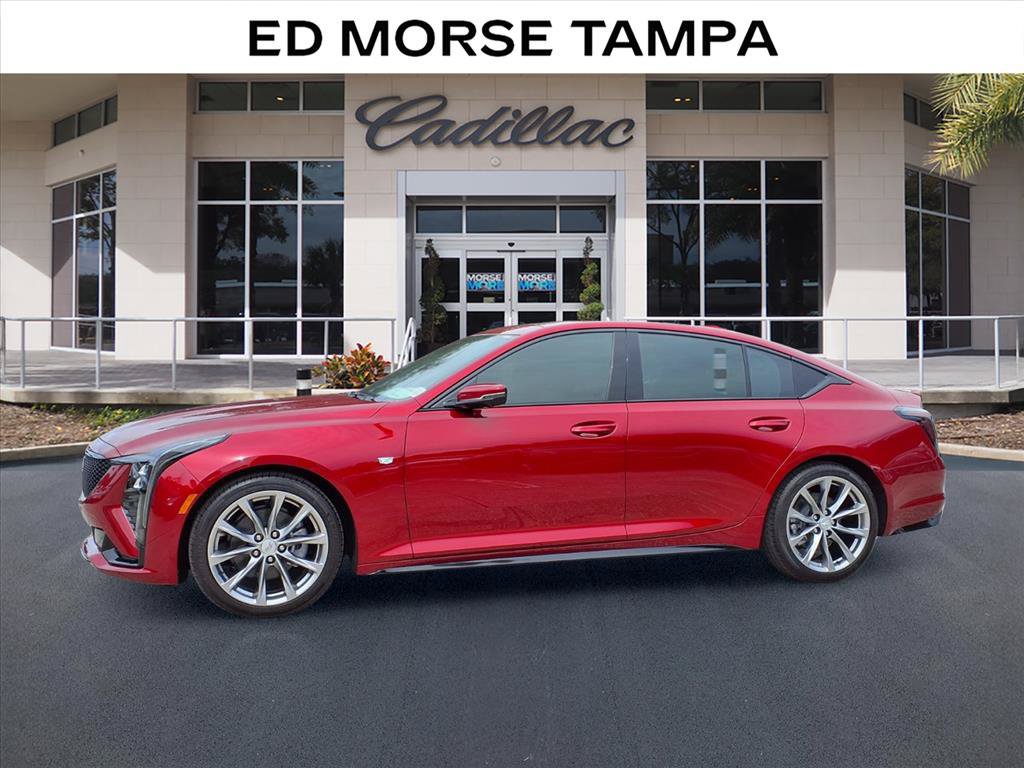 New 2026 Cadillac CT5 Sport RWD image 2