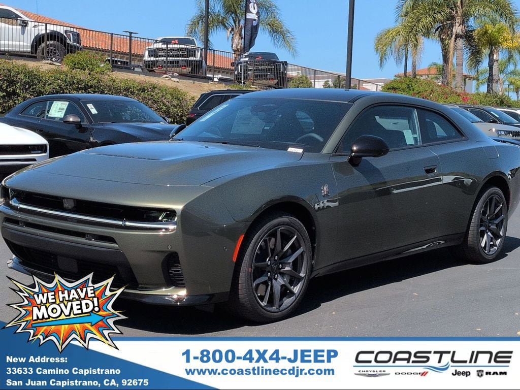 New 2026 Dodge Charger Scat Pack AWD/4WD image 1