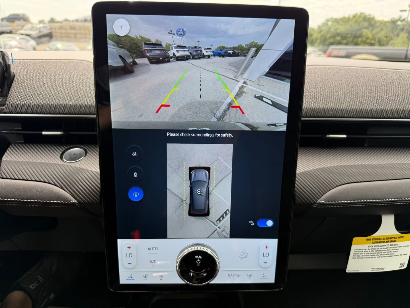 New 2025 Ford Mustang Mach-E Premium w/ Interior Protection Package image 27