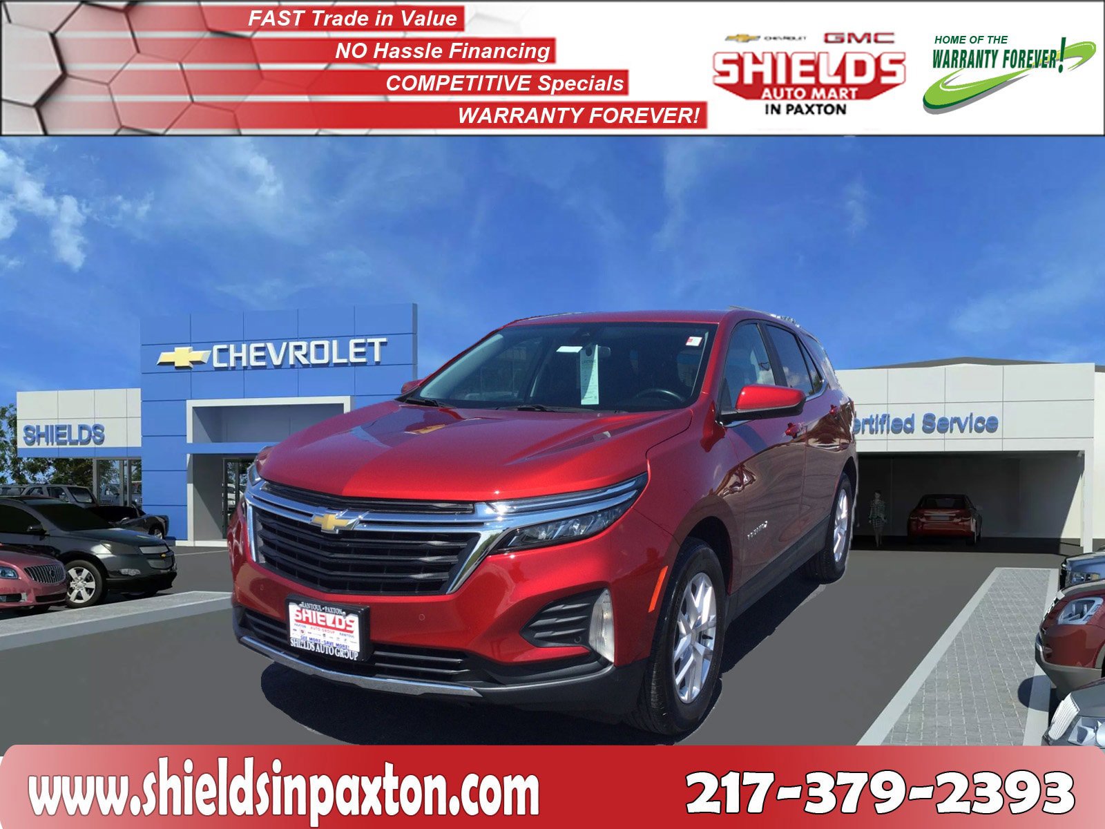 Used 2023 Chevrolet Equinox LT FWD image 1