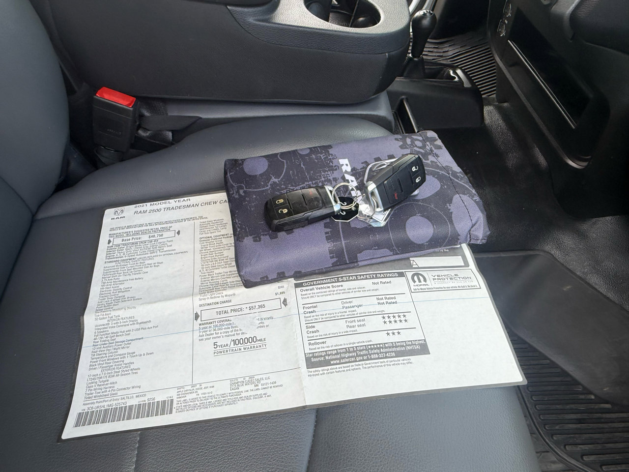 Used 2021 RAM 2500 Tradesman w/ Chrome Appearance Group image 29