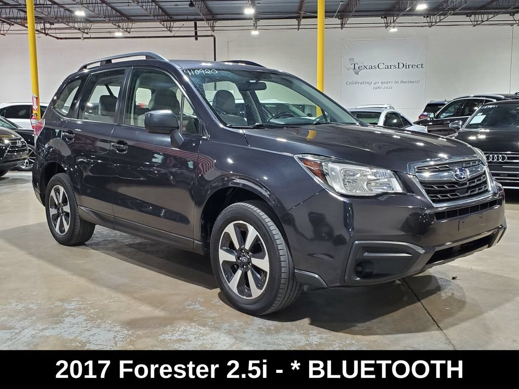 Used 2017 Subaru Forester 2.5i w/ Alloy Wheel Package AWD/4WD image 3