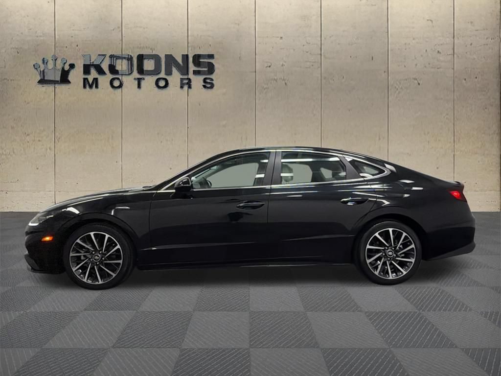 Used 2023 Hyundai Sonata Limited FWD image 4