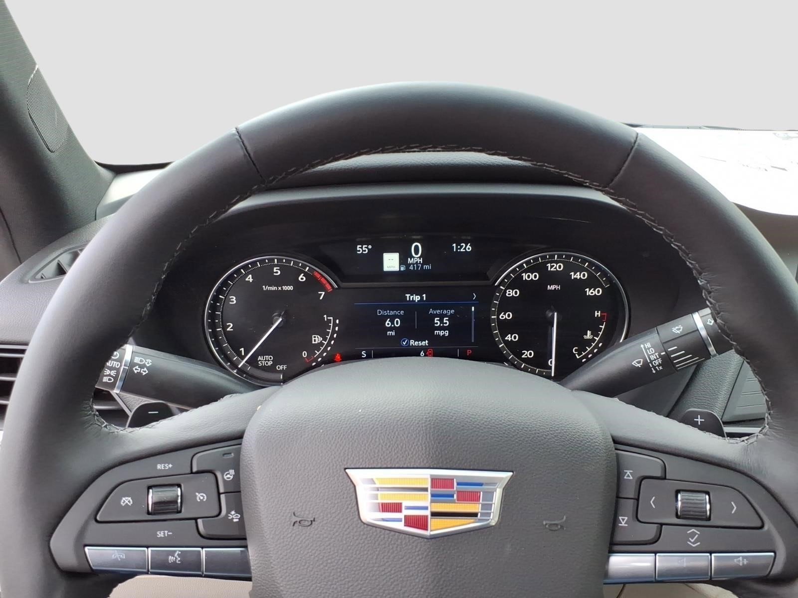 New 2026 Cadillac CT4 Luxury AWD/4WD image 15