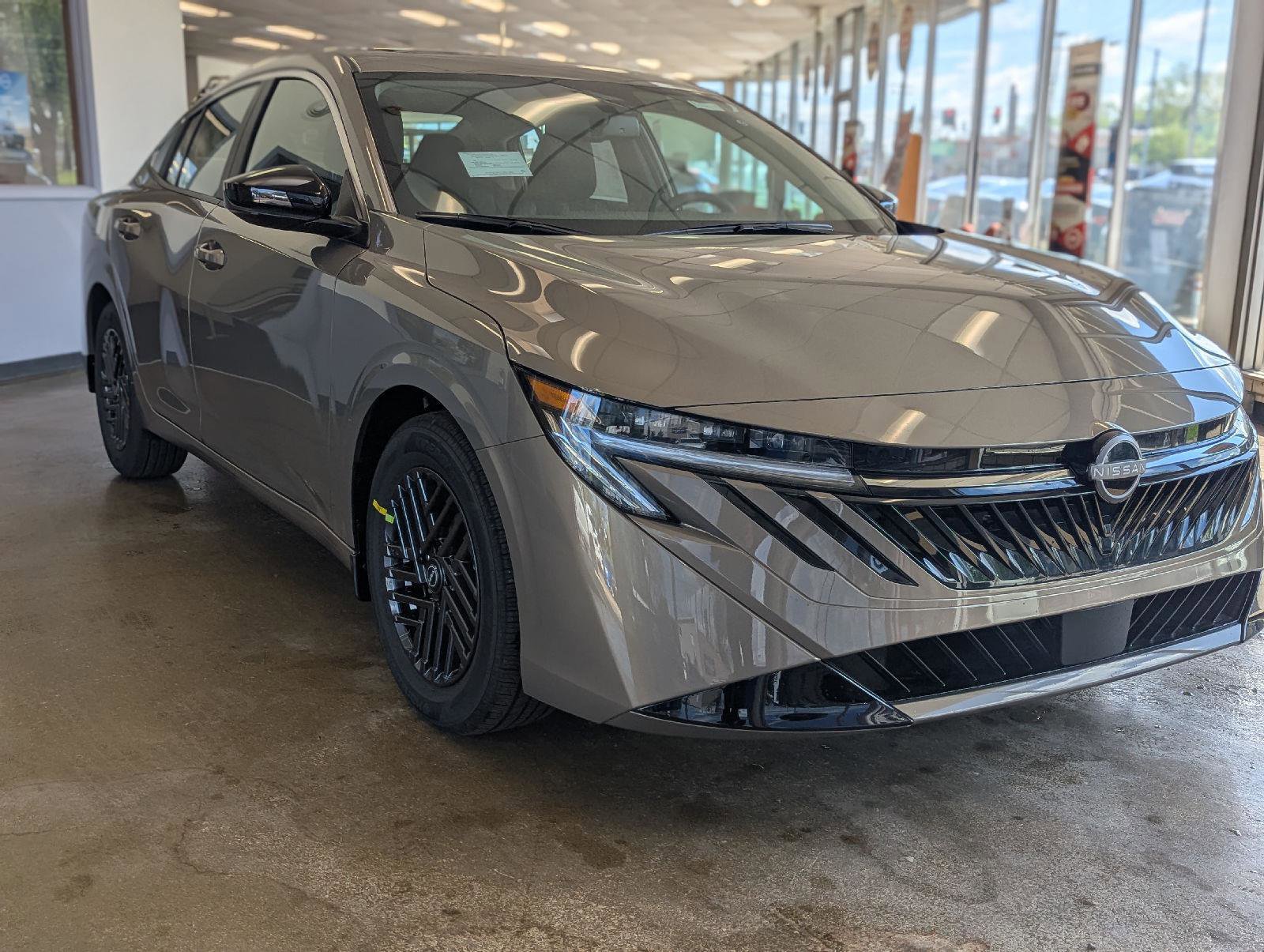 New 2026 Nissan Sentra SV