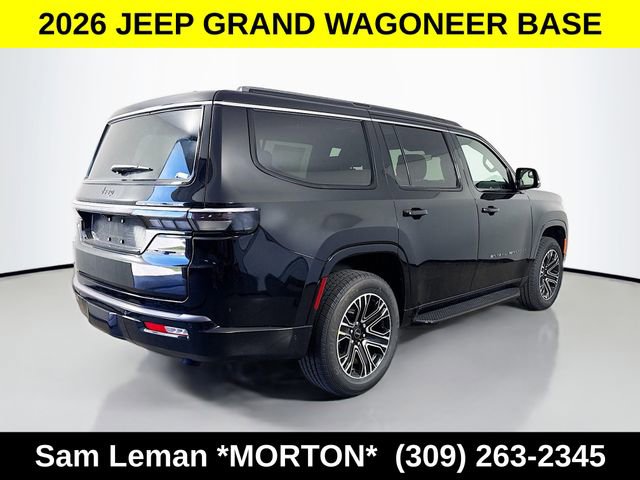 New 2026 Jeep Grand Wagoneer 4WD w/ Premium Group I image 7