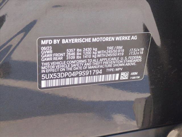 Used 2023 BMW X3 xDrive30i w/ Premium Package AWD/4WD image 27