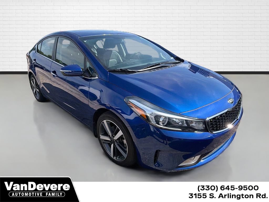 Used 2017 Kia Forte EX FWD image 1