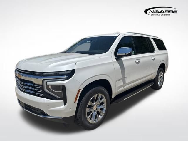 New 2025 Chevrolet Suburban Premier image 5