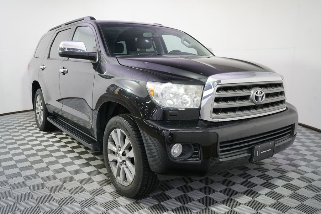 Used 2015 Toyota Sequoia Limited AWD/4WD image 9