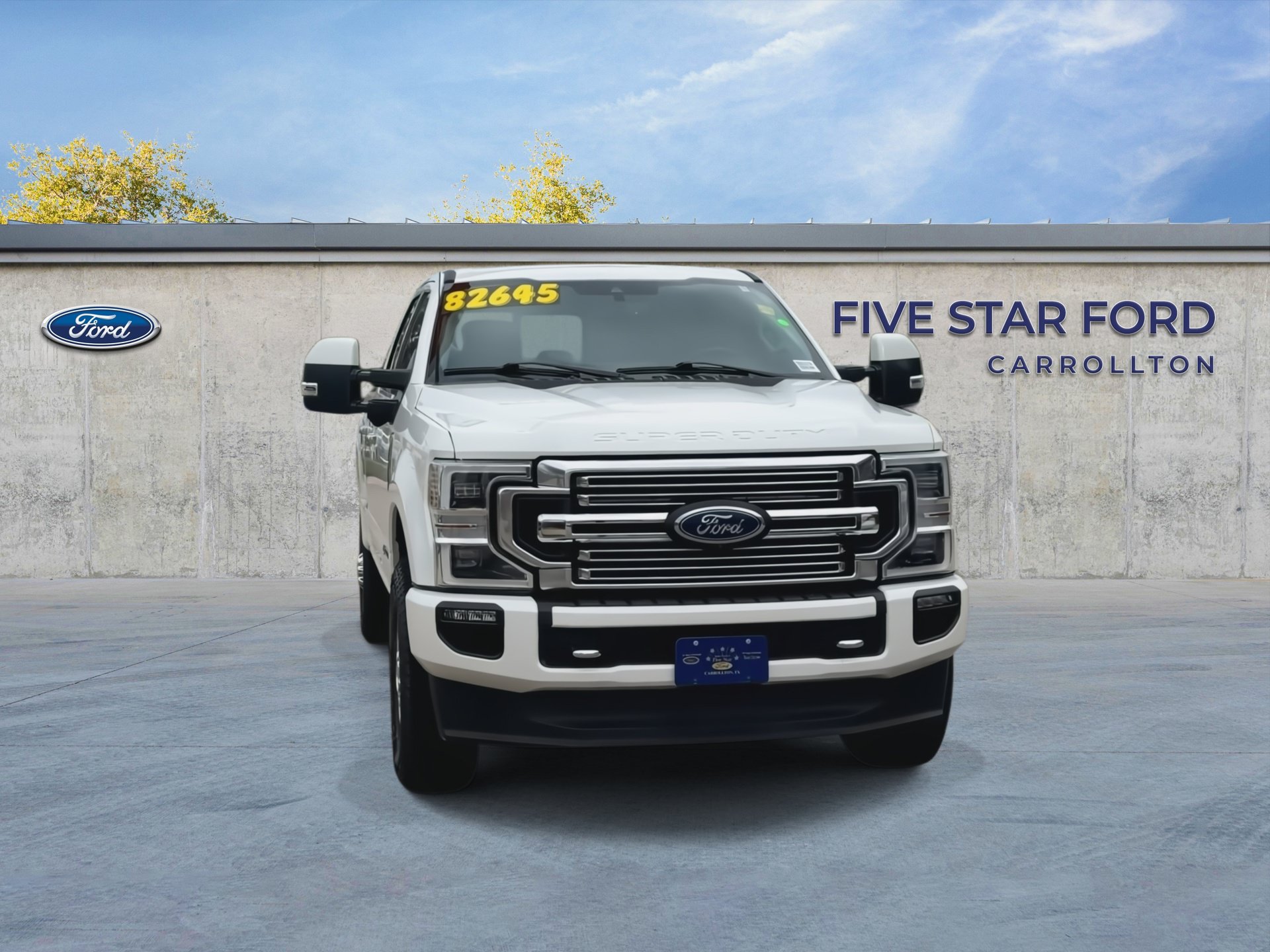 Certified 2022 Ford F250 Limited w/ FX4 Off-Road Package AWD/4WD image 3