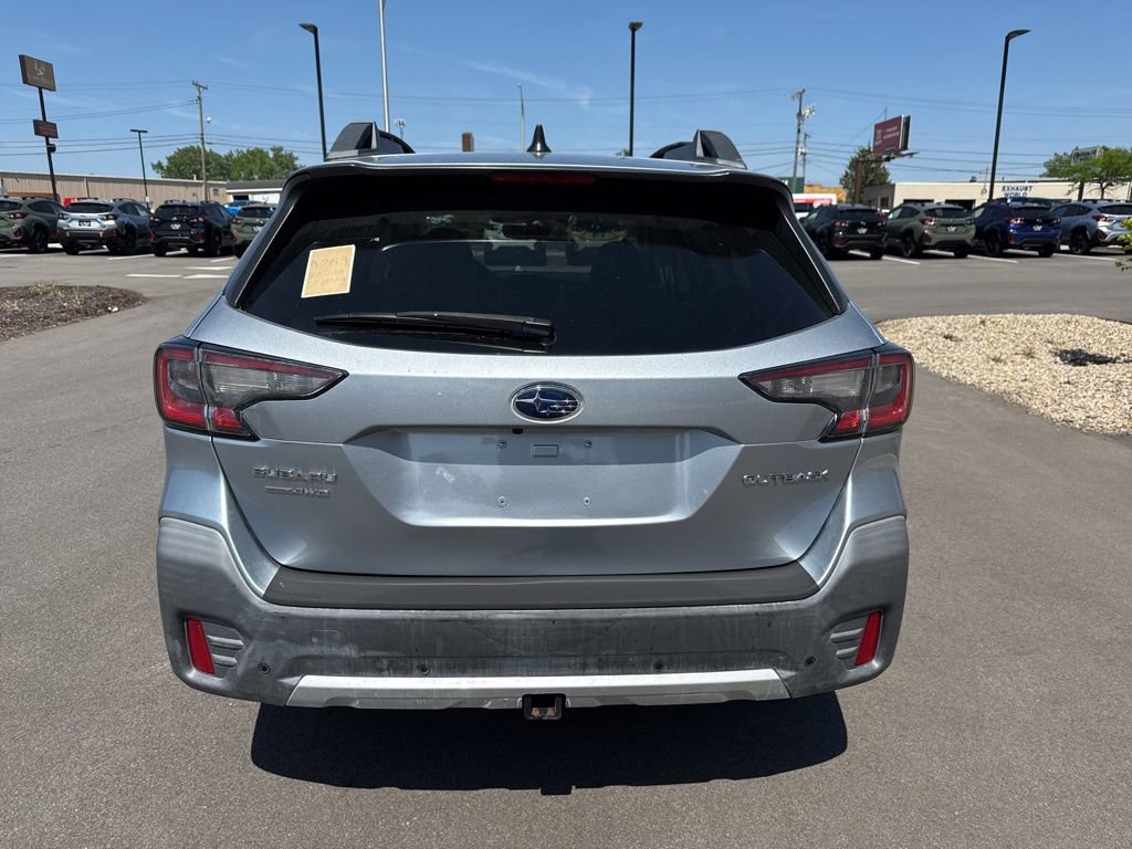 Used 2020 Subaru Outback Limited AWD/4WD image 4