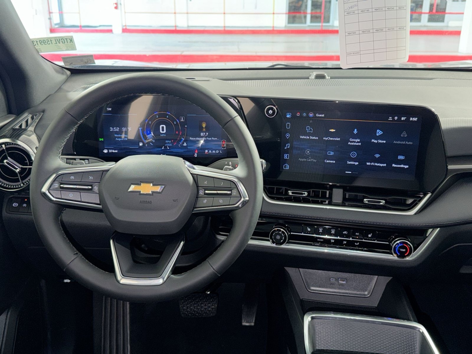 New 2027 Chevrolet Equinox LT w/ Safety and Technology Package FWD image 16