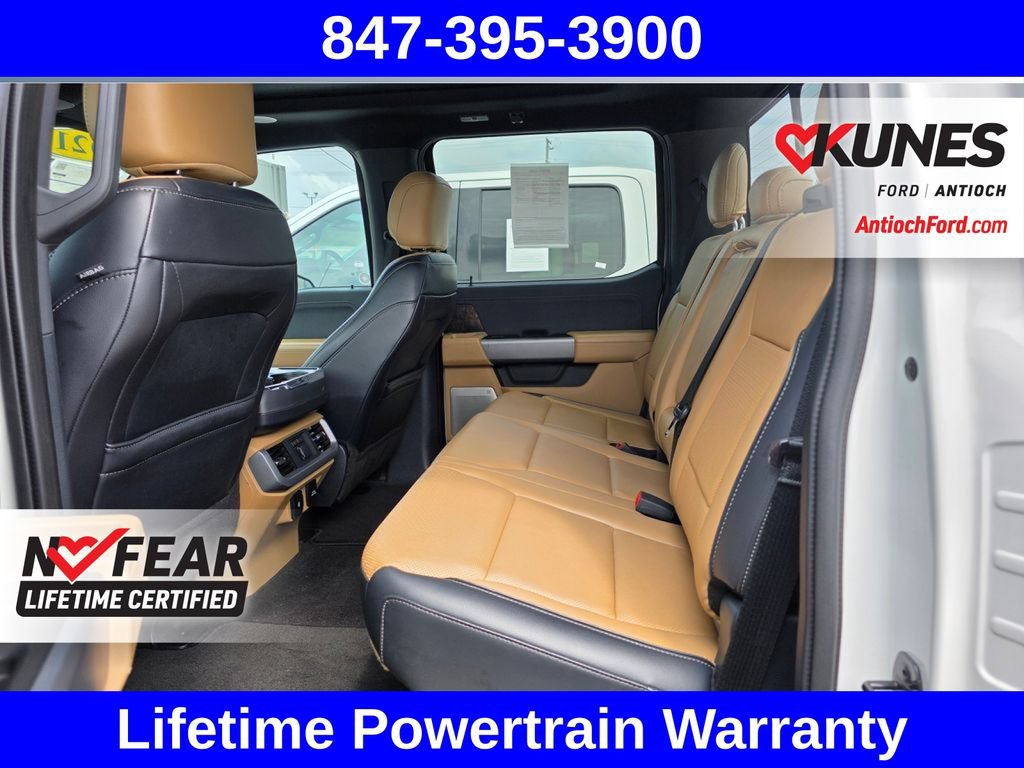 Certified 2021 Ford F150 Lariat w/ Equipment Group 502A High AWD/4WD image 33