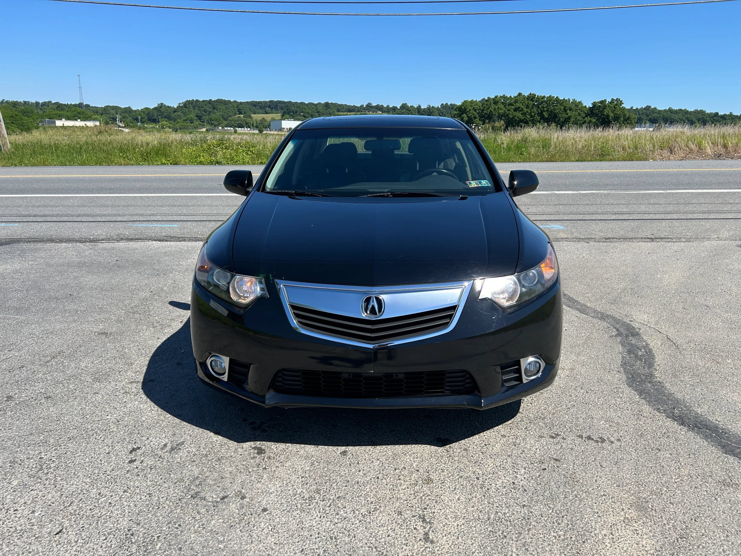 Used 2012 Acura TSX Sedan FWD image 4