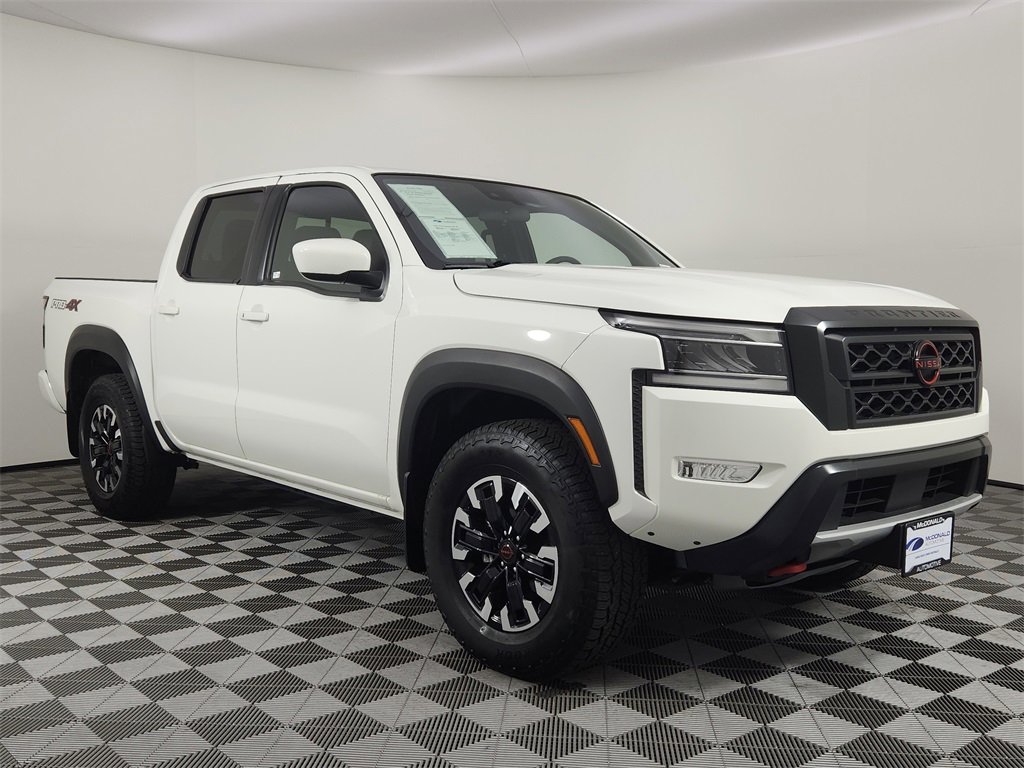 Used 2024 Nissan Frontier PRO-4X w/ Off-Road Protection Package image 6