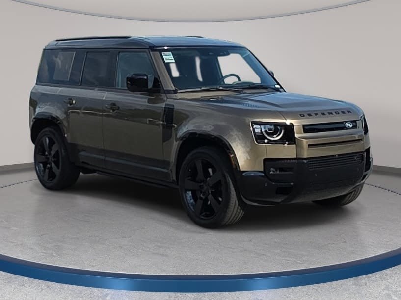 New 2026 Land Rover Defender 110 X-Dynamic SE AWD/4WD image 3