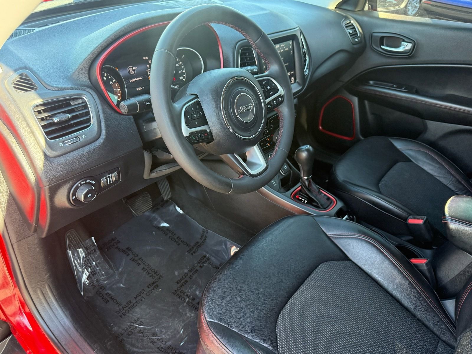 Used 2021 Jeep Compass Trailhawk image 13