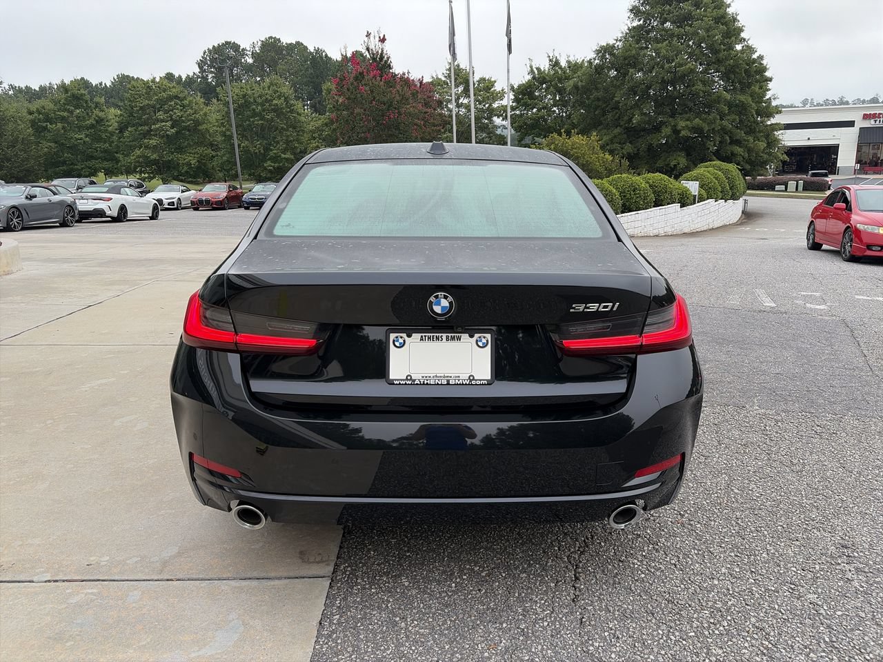 Certified 2026 BMW 330i Sedan RWD image 7