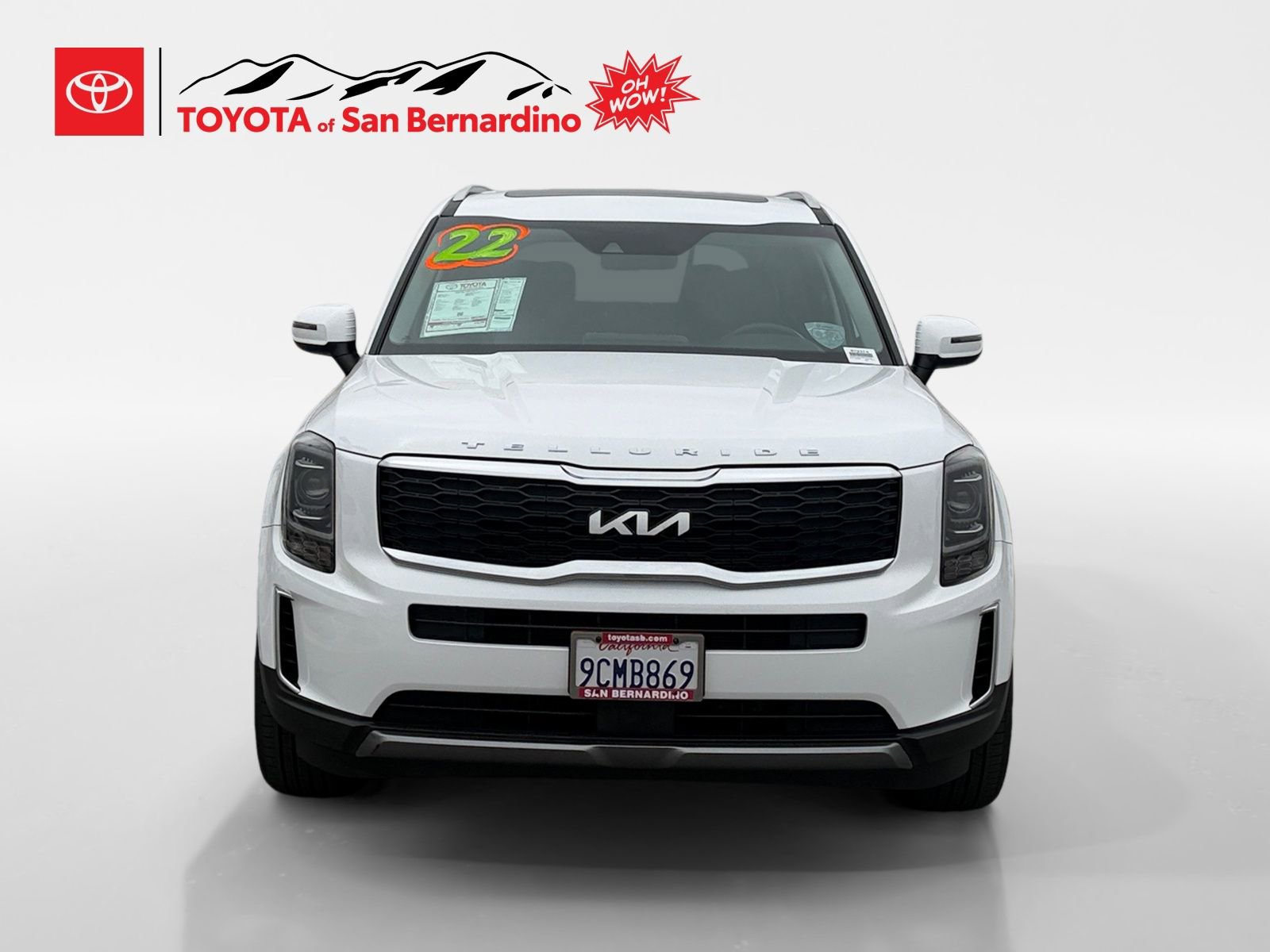 Used 2022 Kia Telluride S FWD image 8