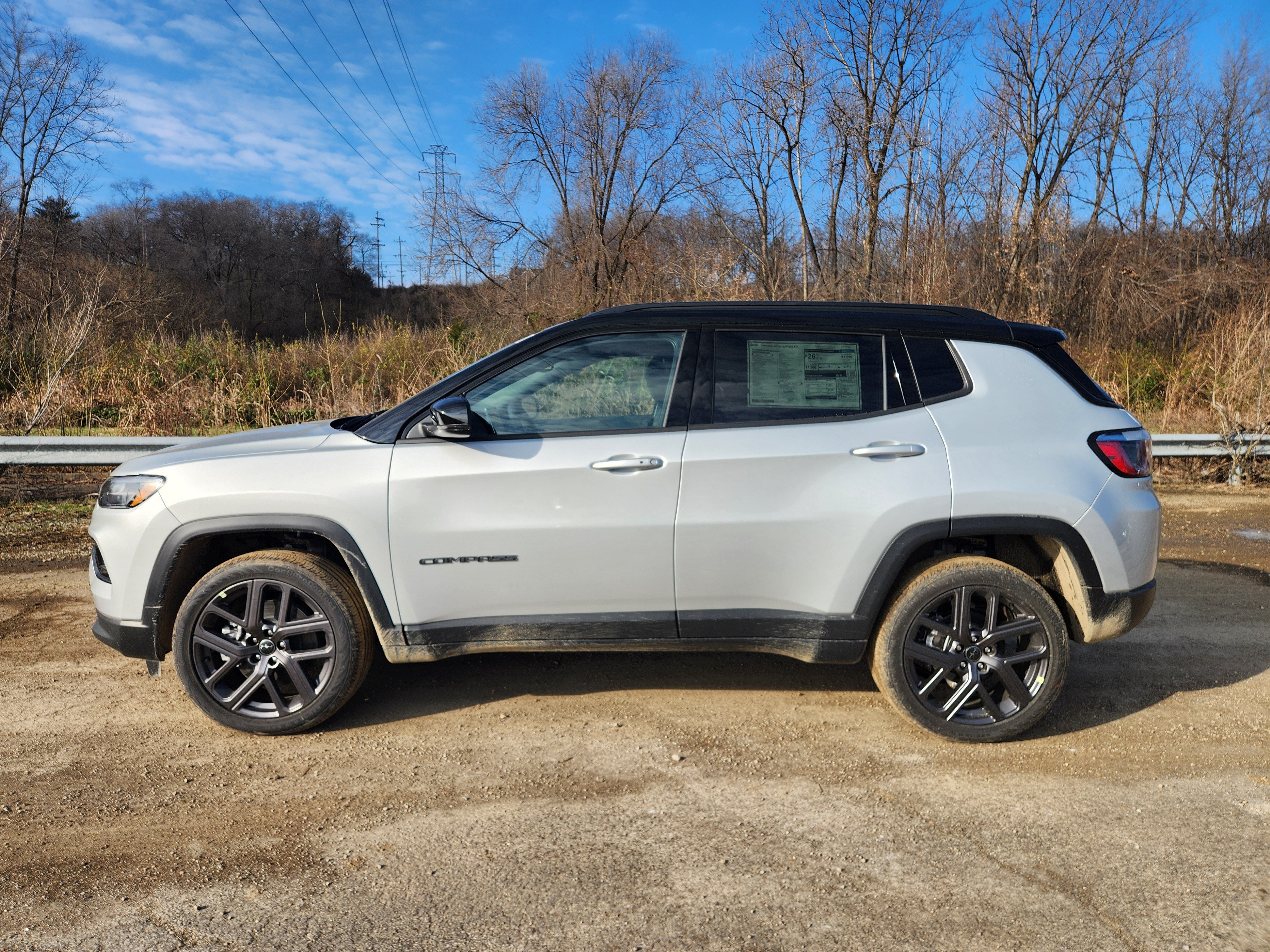 New 2026 Jeep Compass Limited AWD/4WD image 17