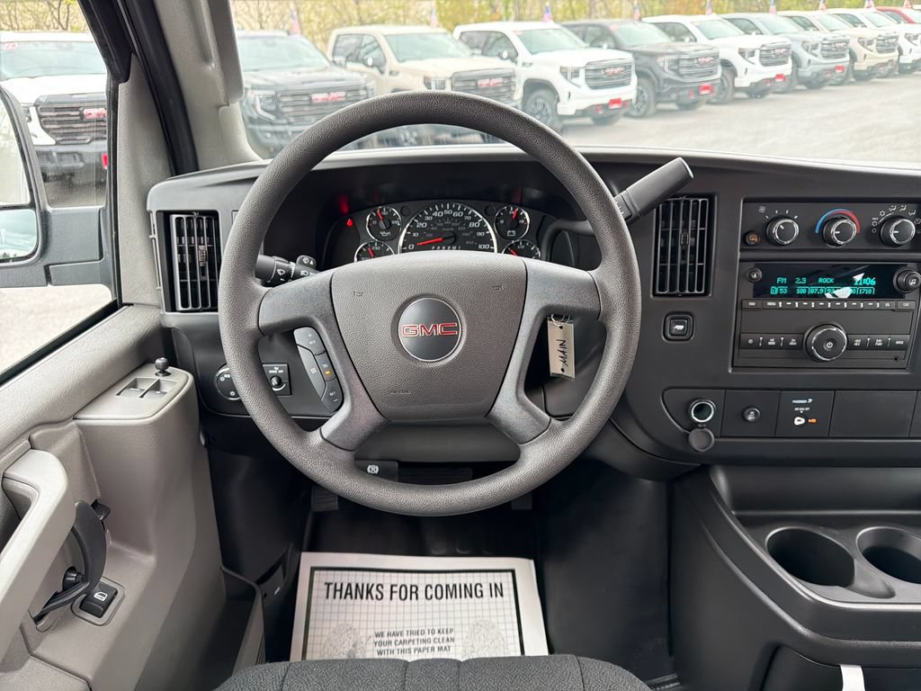 New 2026 GMC Savana 2500 Extended w/ Driver Convenience Package RWD image 15
