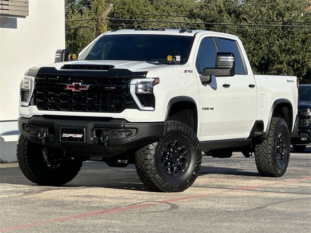 Certified 2025 Chevrolet Silverado 2500 ZR2 w/ ZR2 Bison Edition